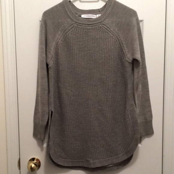 Grey Knit Sweater NWT - Picture 1 of 5